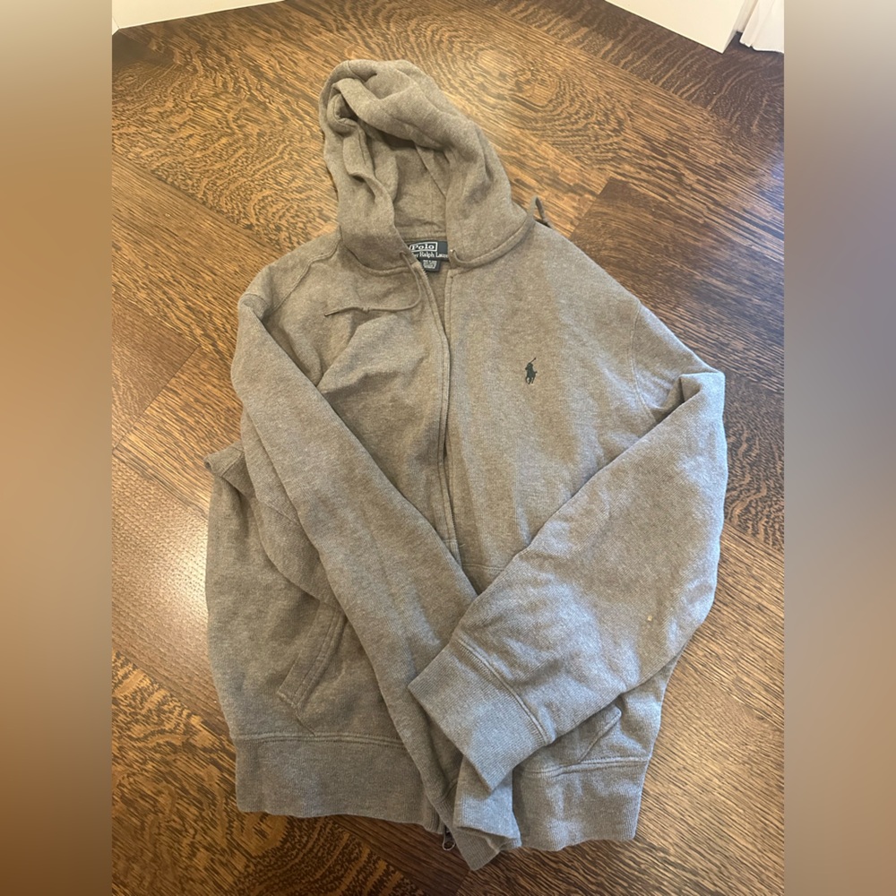 polo hoodie